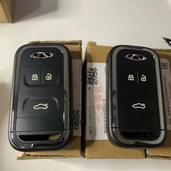 Originaal Auto Remote Key 3 Nööpi 434Mhz koos Chery Tiggo 8 Tiggo 5 5X Arrizo 7 Pärast 2019 Aasta Smart Key Võtmeta Sisenemine 0