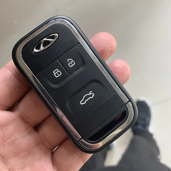 Originaal Auto Remote Key 3 Nööpi 434Mhz koos Chery Tiggo 8 Tiggo 5 5X Arrizo 7 Pärast 2019 Aasta Smart Key Võtmeta Sisenemine 1