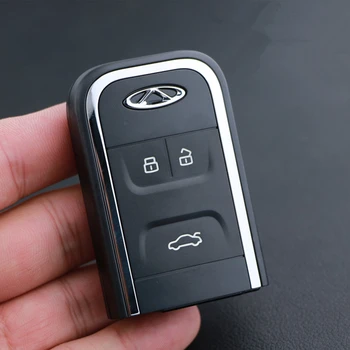 Originaal Auto Remote Key 3 Nööpi 434Mhz koos Chery Tiggo 8 Tiggo 5 5X Arrizo 7 Pärast 2019 Aasta Smart Key Võtmeta Sisenemine 2