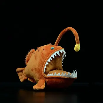 Originaal Soft Realistlik Laterna Kala -, Plüüš-Mänguasi, Simulatsioon Monkfish Armas Lophiiformes Ookeani Loomade Doll Sünnipäeva Kingitus Lastele