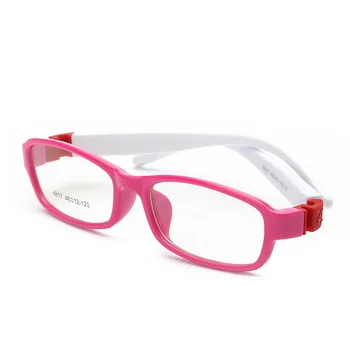 Paindlik Ohutu Prillid lapsed raamidega prillide Klaasid raami lastele SM Imiku Optilised prillid tüdrukud lühinägevus 8817 1