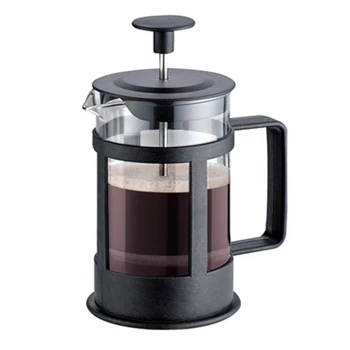 Prantsuse Press Coffee & Tea Maker 12Oz, Paksenenud boorsilikaatklaasist Kohvi Vajutage Rooste-Vaba Ja Nõudepesumasin Ohutu