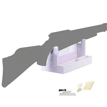 Püss-Püstol Hammas Puhastus Komplekt relvakapp Tactical Airsoft Ekraan Laiendatud Omanik Seina Relv Seista Jahi Püss Tarvikud
