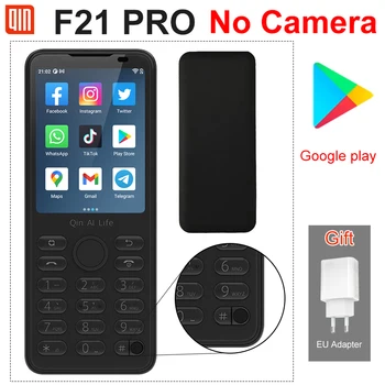 Qin F21 Global Pro Versiooni Google ' i Smart Puutetundlik Telefon Wifi 5G+2.8 Tolline 3GB + 32GB / 4GB 64GB Bluetooth-5.0 Nr Kaamera Telefon
