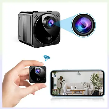 R8 4K Mini Kaamera Väljas WiFi Web Video Valve Kaamera Koos Öise Nägemise Sport Video-Väike Videokaamera Kaitse