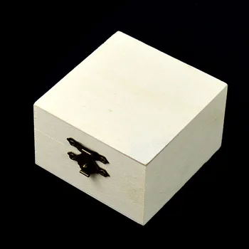 Ruut Muda Baas, Puit Ehted Storage Box Art Decor DIY Kena Puidust Käsitöö Juhul Teenetemärgi Mänguasjad Puldiga Pannal DIY Korraldaja