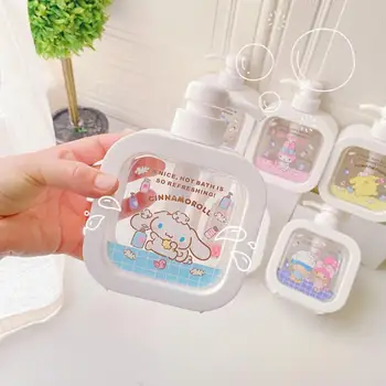 Sanrio Cartoon Lotion Pudel 300Ml My Melody Hello Kitty Cinnamonroll Kuromi Suure Mahutavusega käsihuuhde dušigeel Alam-Pudel