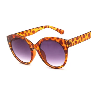 Seksikas Leopard Cat Eye Päikeseprillid Naine Retro Brändi Disainer Päikeseprillid Naiste Suur Raam Kalle Cateye Oculos De Sol Feminino