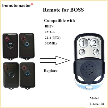 Sest Boss BOL4 BOL6 BRD1 303MHZ TERAS-LINE Garaaž Remote Controlباب المرآب التحكم عن بعدДалеко