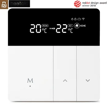 Smart WiFi Termostaat Temperatuuri Kontroller Vee Elektriline Põranda -, Gaasi Boiler Kütte reguleerimine MI Kodu MIJIA APP
