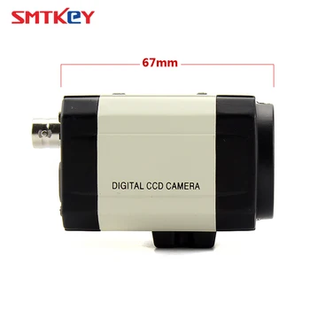 SMTKEY Standard AHD 1080P 4in1 (AHD/TVI/CVI/CVBS) Box mini kaamera koos osd menüü ehitatud IMX323 1