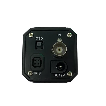 SMTKEY Standard AHD 1080P 4in1 (AHD/TVI/CVI/CVBS) Box mini kaamera koos osd menüü ehitatud IMX323 2
