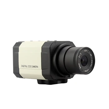 SMTKEY Standard AHD 1080P 4in1 (AHD/TVI/CVI/CVBS) Box mini kaamera koos osd menüü ehitatud IMX323 3