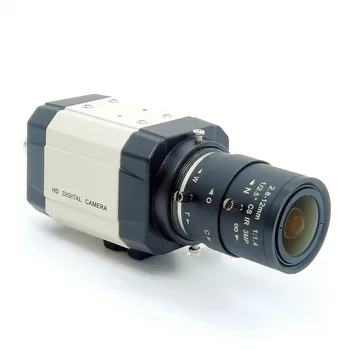 SMTKEY Standard AHD 1080P 4in1 (AHD/TVI/CVI/CVBS) Box mini kaamera koos osd menüü ehitatud IMX323 4