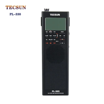 Tecsun PL-365 Täis Bänd Raadio Digitaalne Demodulation DSP Raadio Vastuvõtja Ühe Külgriba 0