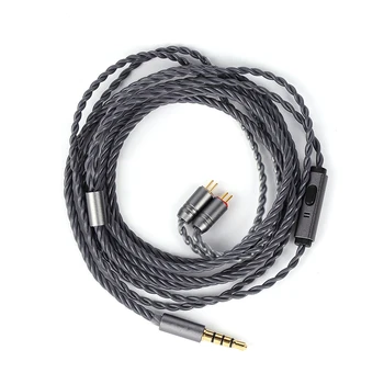 Tripowin Armu Eemaldatav Kõrvaklapid Kaabel Mikrofon 0.78 mm 2Pin või MMCX või QDC Pistik