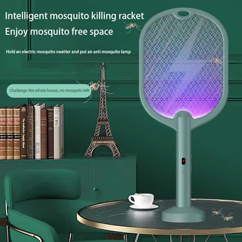 Tõhus Intelligentne Sääsk Lõksu Majapidamises Kiire Mosquito Killer Lamp Elektrilöögi Sääsk Kärpäslätkä Recharg eable Bug Zapper