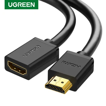 Ugreen HDMI-ühilduvate Extender 4K 60Hz pikendusjuhe v2.0 (Meeste ja Naiste Kaabel HDTV Nintend Lüliti PS4/3 HDMI-ühilduva 0
