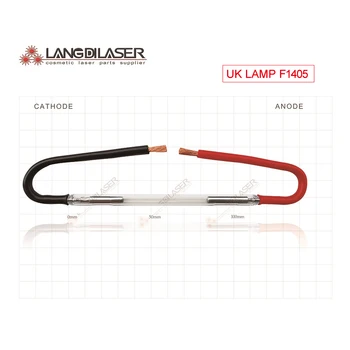 UK Lamp F1405-xxx / Made In UK First Light Ipl Flash Lamp Suurus : 7*50*115F / IPL Lamp Keslaser / Garantii 1 miljonit Korda
