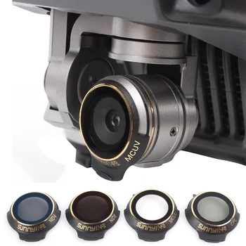 Undamine Filtrid Mavic Pro CPL ja UV-ND 8 16 Kaamera Filtrid DJI Mavic Pro mitmekihilise Kattega Filmide Filter Drones Tarvikud