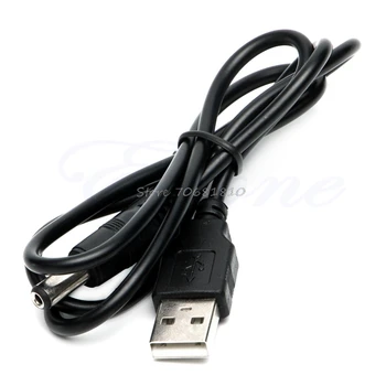 USB A Male-5.5*2.1 mm/0.21*0.08 in-Liides 5 V DC Laadija toitejuhe Juhe