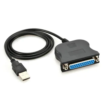 USB To Parallel Printer Cable Adapter USB 2.0 Kaabel DB25 Prindi Converter Kaabel LPT-USB Adapter, LPT-Kaabel-LPT ja USB Kaabel