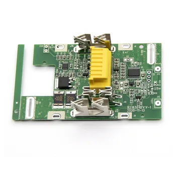 Uus 18650 Aku puhul Makita 18V PCB Circuit Board LED Indikaator Power Tools BL1850 Aku BL1830 Juhul Komplekt 5