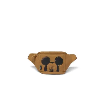 Uus Disney Mickey mouse Poisid Sport Talje Kott, Vaba aja veetmise Suure Mahutavusega Diagonaal Kott, Peace Ladustamise Lõuend Kott