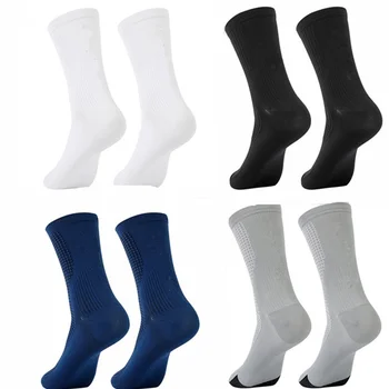 UUS Jalgrattasõit Sokid Mehed Töötab Sokid Matkamine Sport Sokid Jalgpalli Sokid Compression Funktsiooni Sokid Korvpall Meeste Sokid-põlvikud