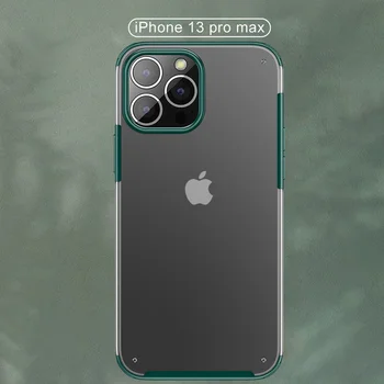 Uus Matt Telefon Case for iPhone 13 12 11 Pro Max 13 mini Läbipaistev Põrutuskindel Telefon Kate iPhone 12 11 pro max