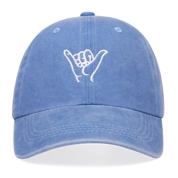 Uus Mood Hip-Hop Baseball Cap Sõrme 666 Tikitud Isa mütsid Puuvill Pestav Reguleeritav Golf Mütsid Naised Mehed Päike Müts gorras