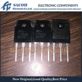 Uus Originaal 10TK/Palju FMH23N50E 23N50E või FMH23N50ES 23N50ES 23N50 või FMH23N60E 23N60E TO-3P 23A 500V Power MOSFET Transistori