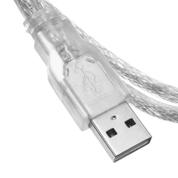 Uute tulijate Parim Hind Vastupidav Dual USB 2.0 A Male Mini-USB-B 5 Pin Mees Data Kaabel 2.5 HDD kõvaketas 3