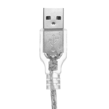 Uute tulijate Parim Hind Vastupidav Dual USB 2.0 A Male Mini-USB-B 5 Pin Mees Data Kaabel 2.5 HDD kõvaketas 5