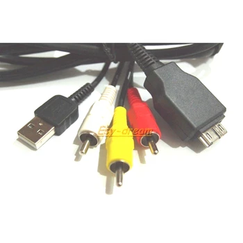 VMCMD2 VMC-MD2 MD2 USB-Juhe, AV-Kaabel Sony DSC T900 DSC-T500 HX1 HX5V H20 H55 W290 W275 W270 TX7 W210 W220 W230 W215