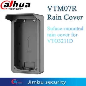 VTM07R Suface-paigaldatud vihma kate VTO3211D sobib VTO3211D-P1/P2/P4-S2 Alumiinium