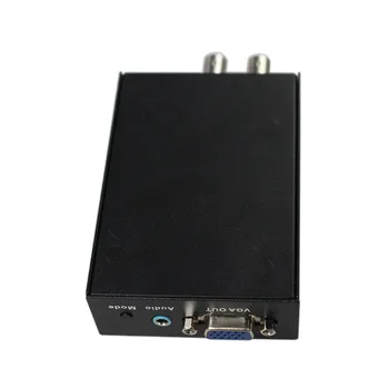 Wiistar PRO kaks SDI VGA konverter 3G-SDI VGA Konverter SCALER 1080P CCTV PC Video Tasuta shipping 2