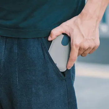 Xiaomi DAX V2 Mini Slim Portable Kaardi Omanikele Meeste Naiste ID Credit Card Hoidja Protector Kalle Rahakott visiitkaardid Juhul 3