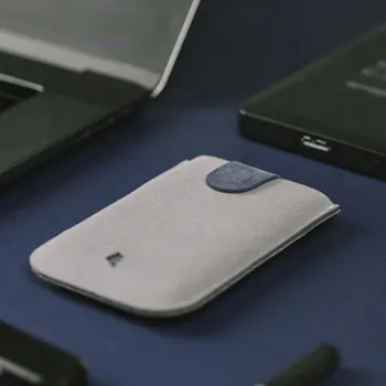 Xiaomi DAX V2 Mini Slim Portable Kaardi Omanikele Meeste Naiste ID Credit Card Hoidja Protector Kalle Rahakott visiitkaardid Juhul 4