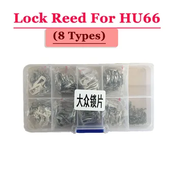 XNRKEY (200pcs/box )HU66 Auto Lock Reed Puldiga Plaadi Vw Lukustus (iga Tüüpi 25pcs) Remondi Komplektid