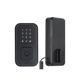 YiHESZ TT Lukk Bluetooth Deadbolt Smart Lock pult Parool/kiipkaardi Smart Ukse lukustus Elektrooniline Auto Lukku Kodu