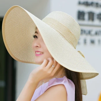 Õled Müts Lady Suvel Päikesekreemi Kokkupandav Päikesekaitse Mütsid Mereäärne Rannas Päikesevarju Ühise Põllumajanduspoliitika Reisi Korea Versiooni Breatable Mütsid H3184 0